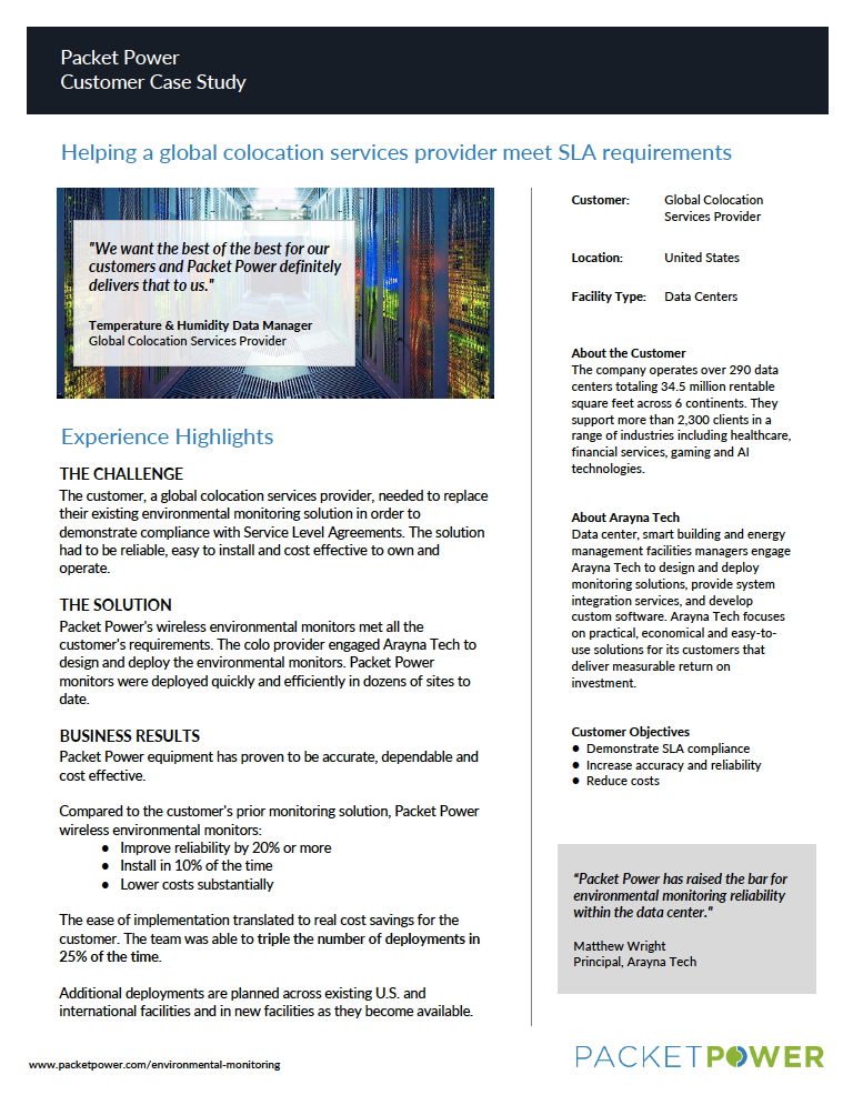 environmental management case study